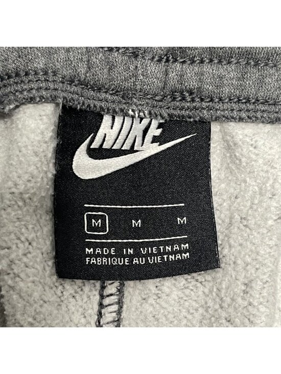 Nike Sportswear Club Fleece Jogger Sweatpants Gray M Cotton Blend - Picture 3 of 7